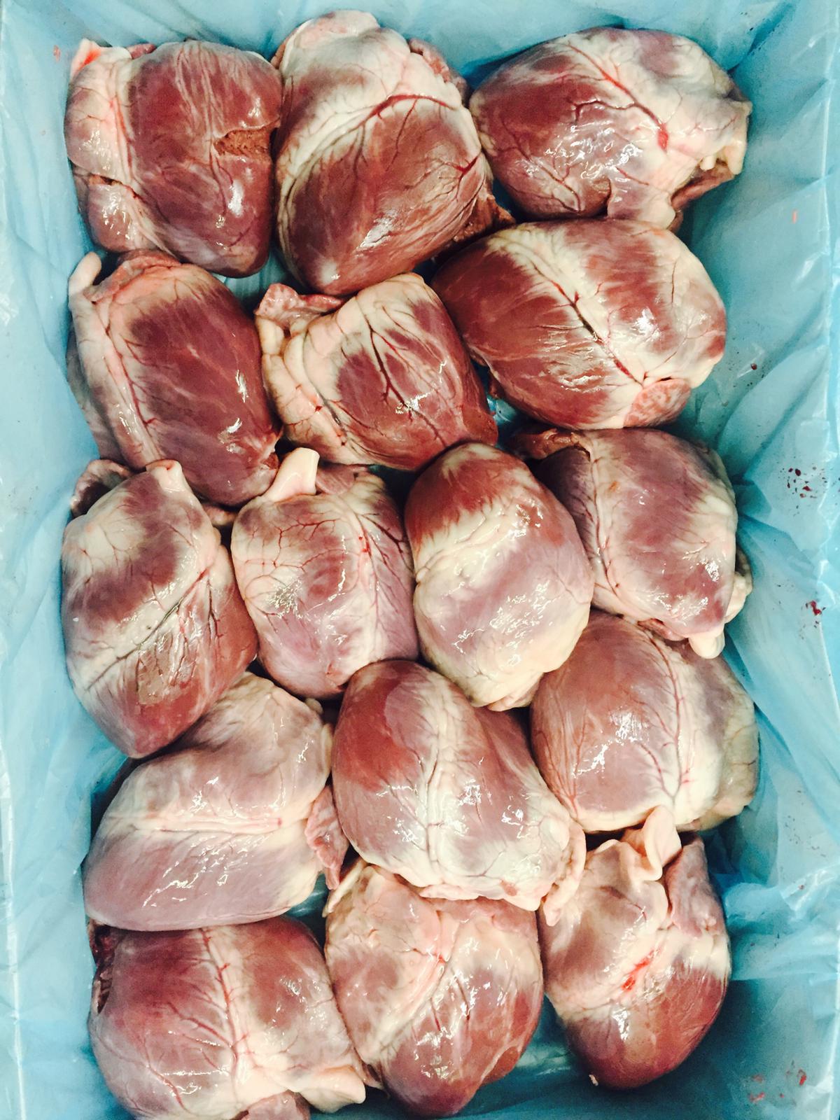 荷蘭121冷凍豬心