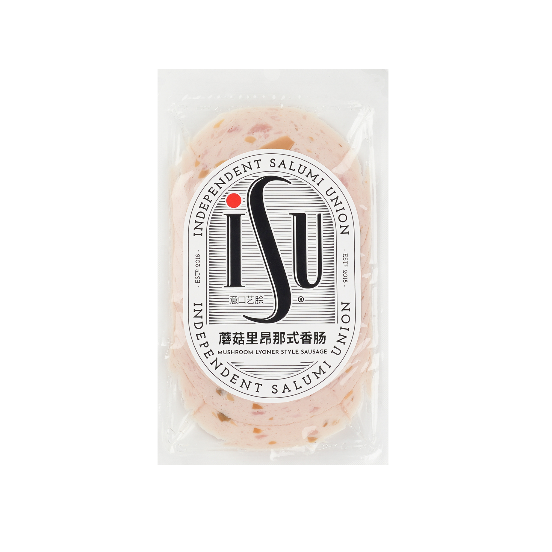 蘑菇里昂那式香肠