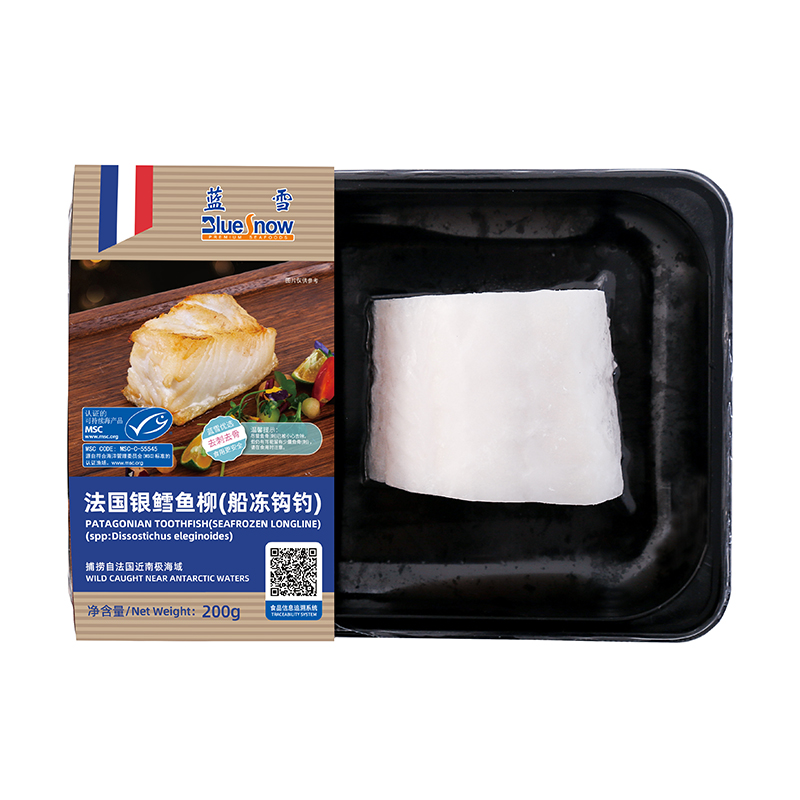 藍(lán)雪銀鱈魚柳