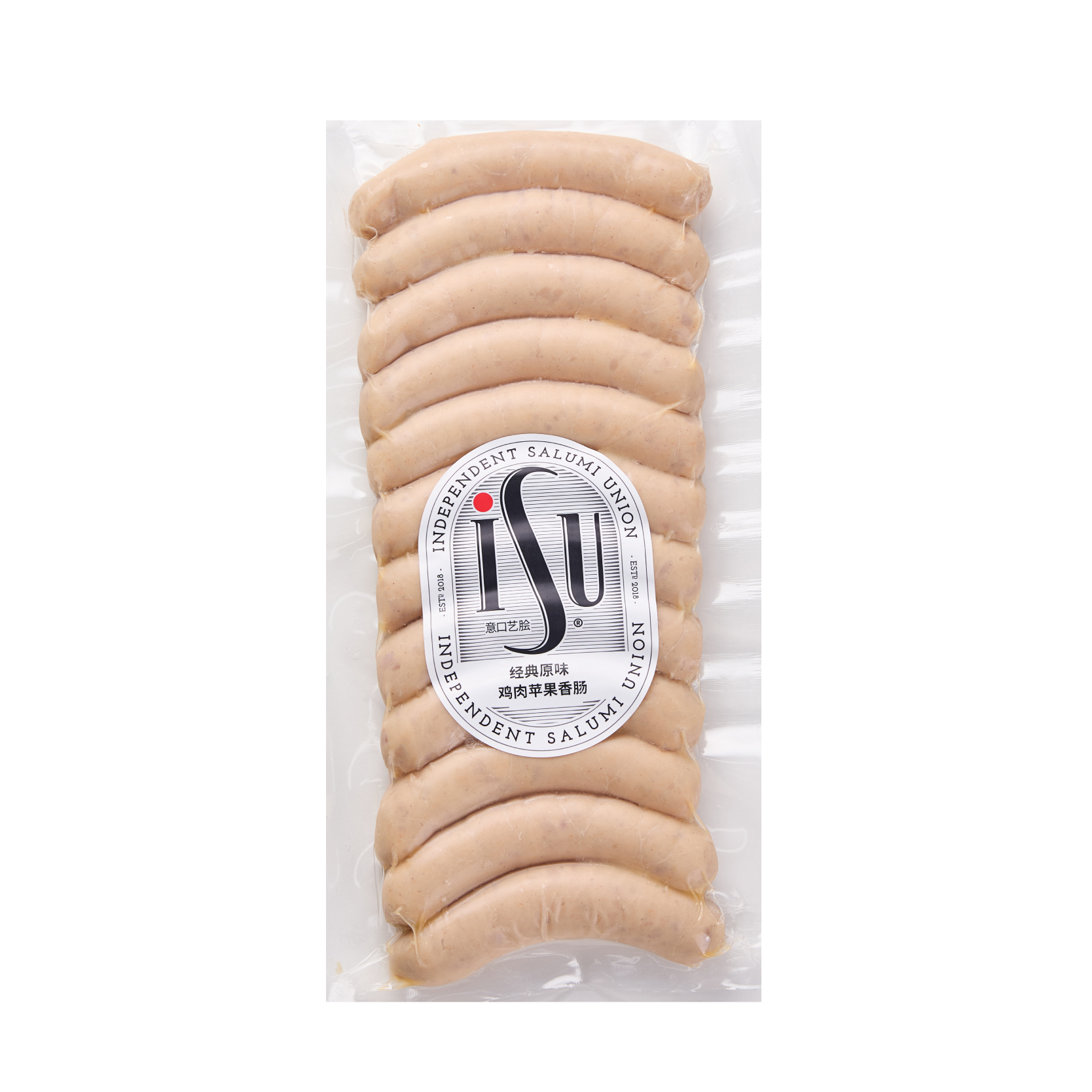 苹果鸡肉肠
