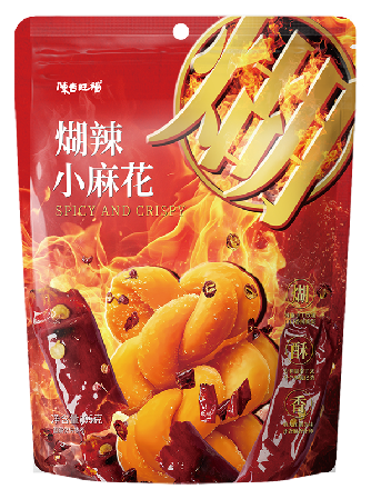 糊辣小麻花