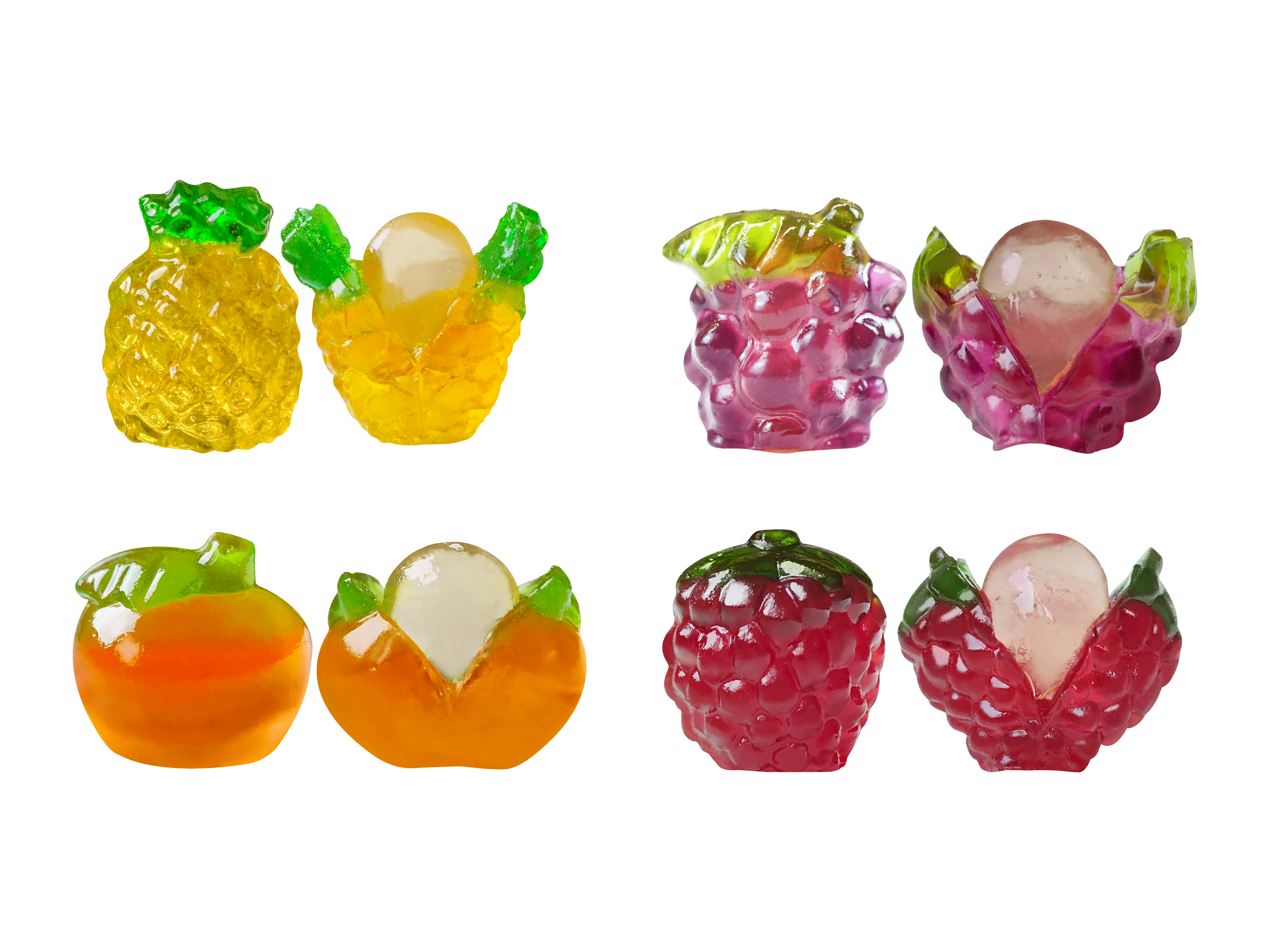 飴菓屋3D果汁軟糖