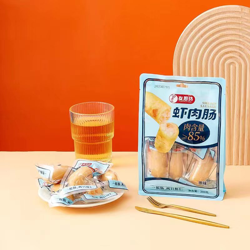 友廚坊蝦肉腸-原味