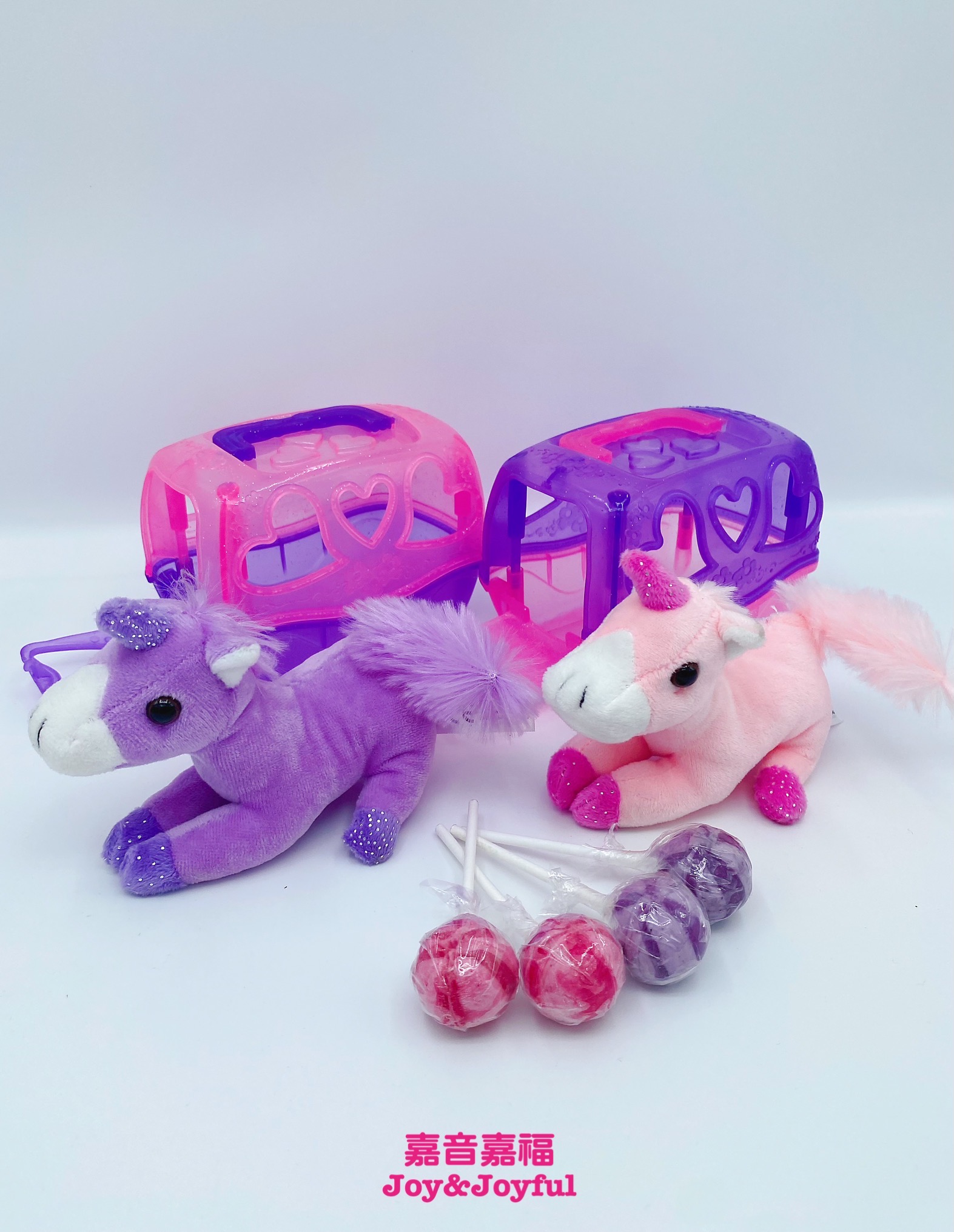 Joy&Joyful嘉音嘉福童話馬車糖果