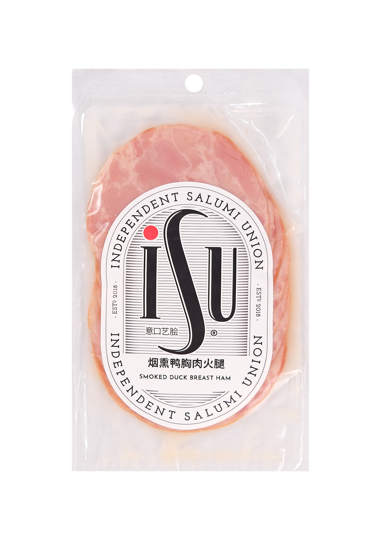 烟熏鸭胸肉火腿