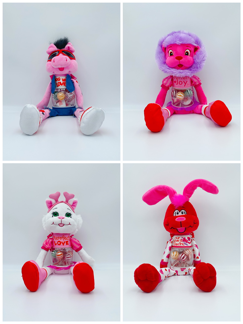 Joy&Joyful毛絨公仔糖果甜蜜系列