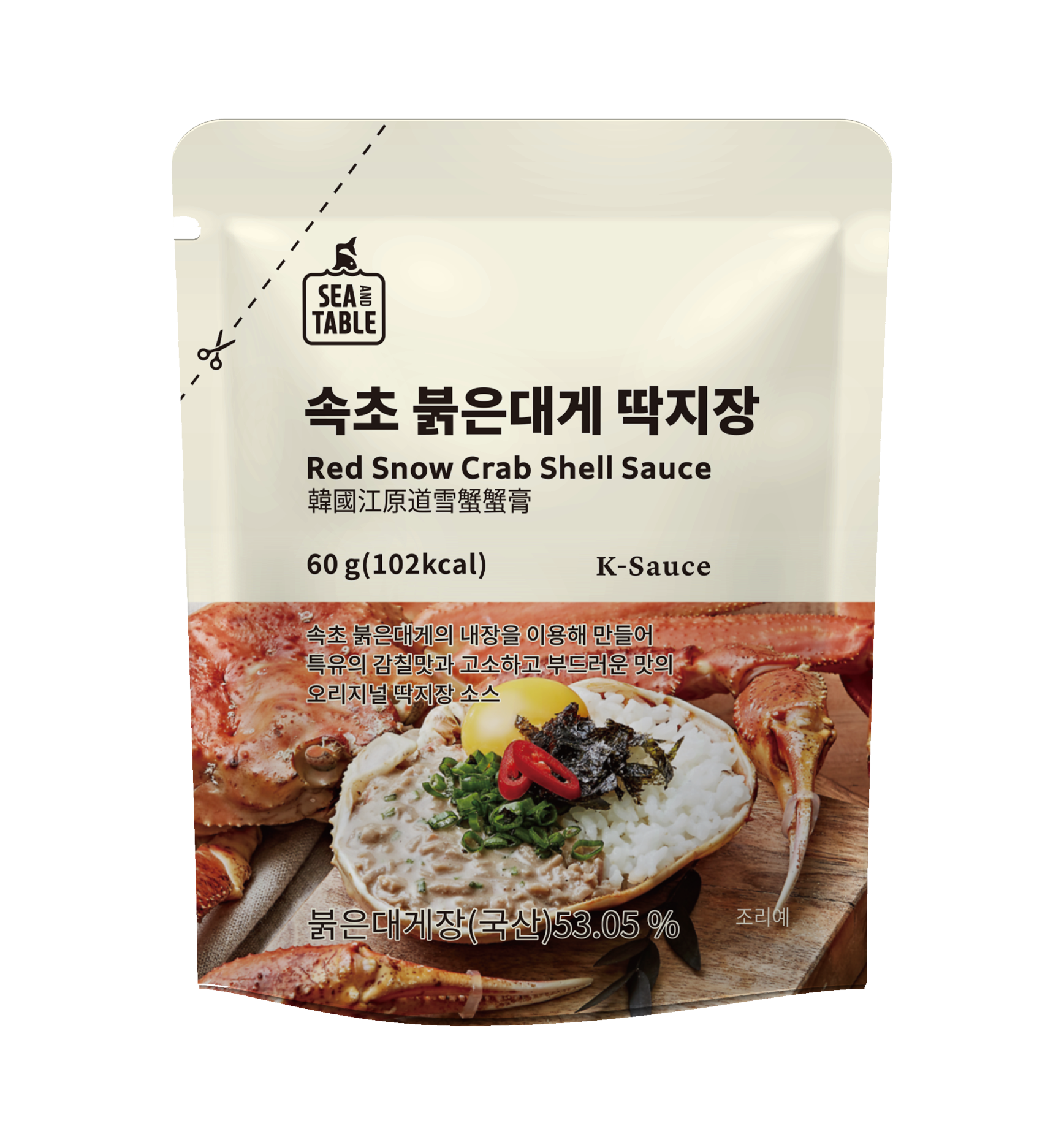 韓國江原道雪蟹蟹膏