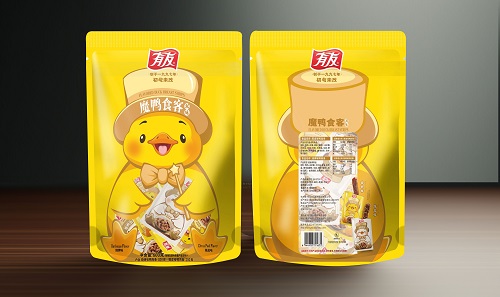 有友魔鸭食客（鸭肉干）