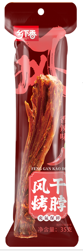 氮氣風(fēng)干烤脖（香辣味）