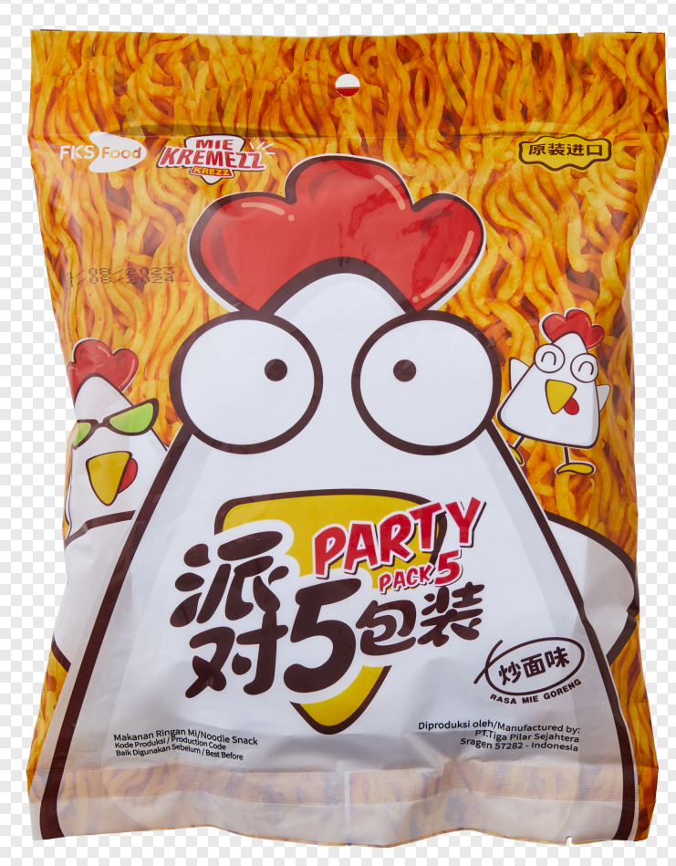 MIE KREMEZZ派對(duì)裝炒面風(fēng)味小雞干脆面