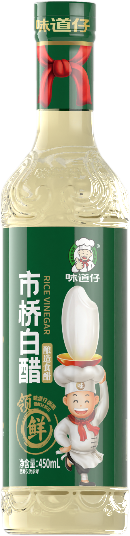 味道仔市橋白醋