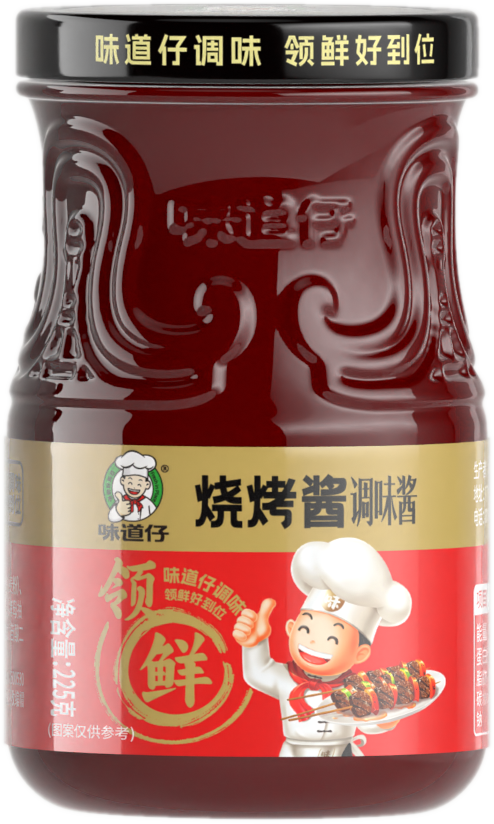 味道仔燒烤醬