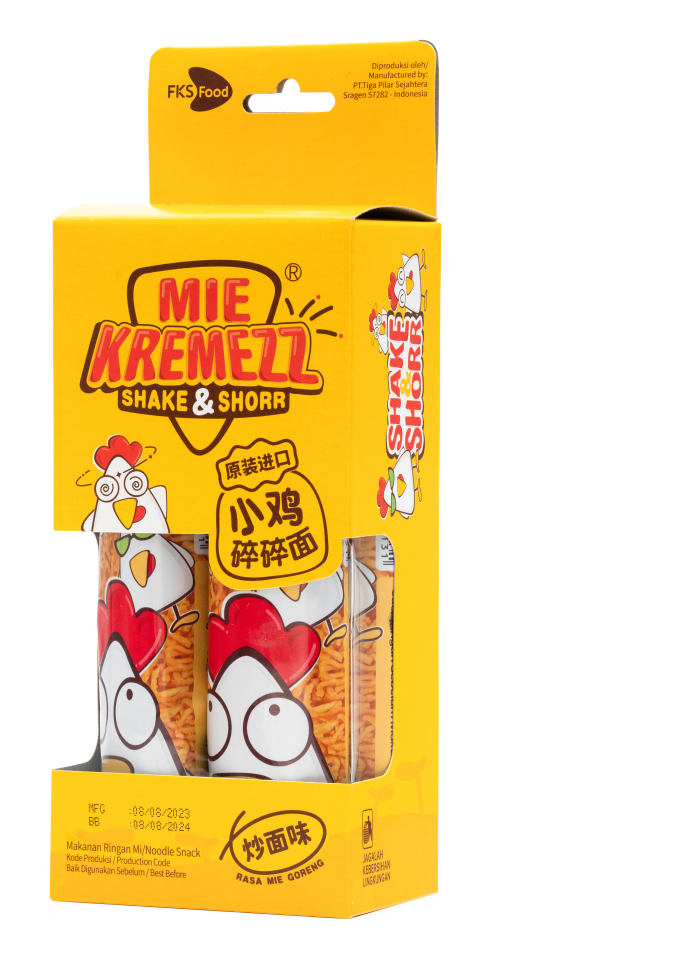 MIE KREMEZZ炒面風(fēng)味碎碎面72g