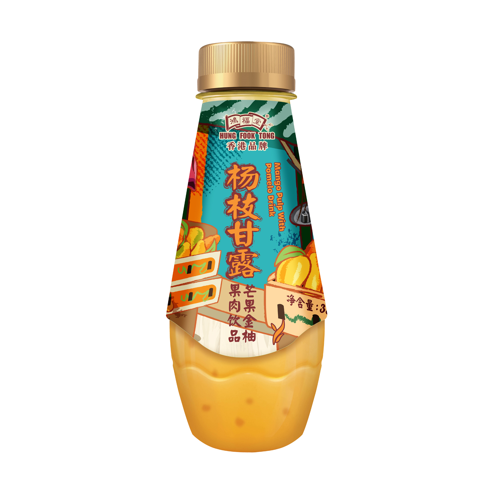 楊枝甘露 (芒果金柚果肉飲品)