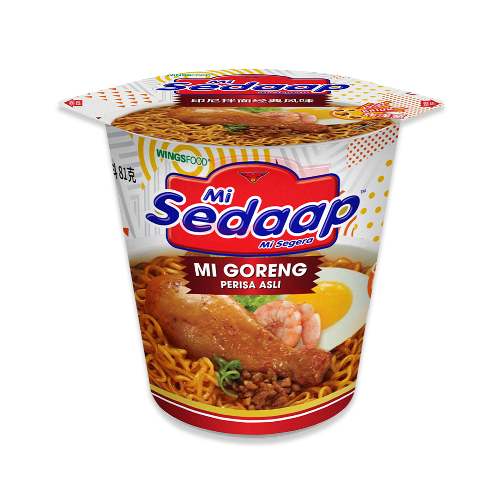 輝英喜達(dá)?印尼拌面經(jīng)典風(fēng)味 (方便杯面)