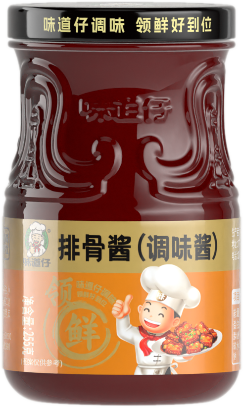 味道仔排骨醬