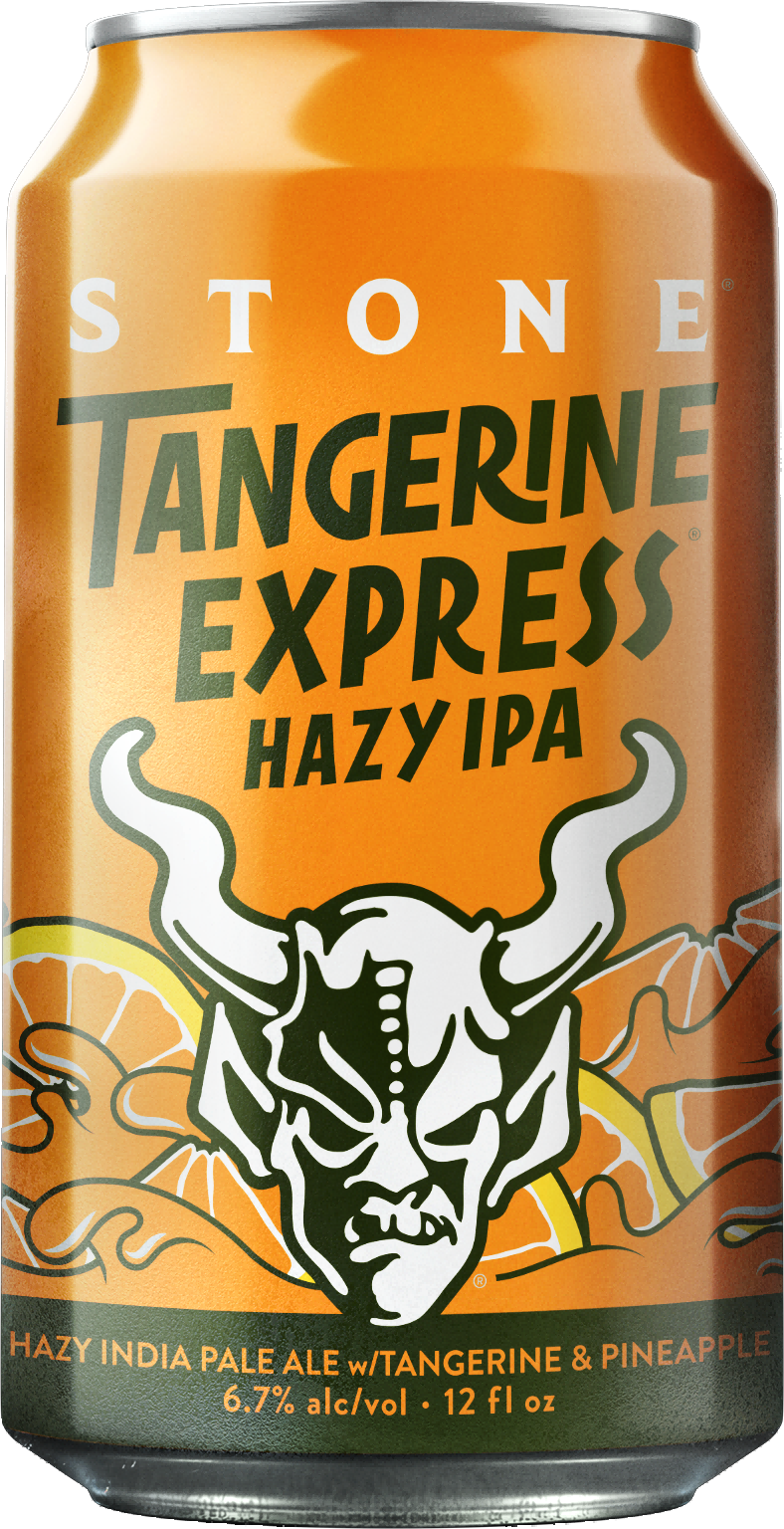 STONE香橙特快印度淡色艾爾啤酒355ml（聽(tīng)裝）