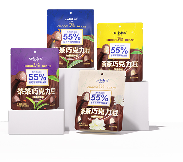 巧兮兮茶茶巧克力豆系列