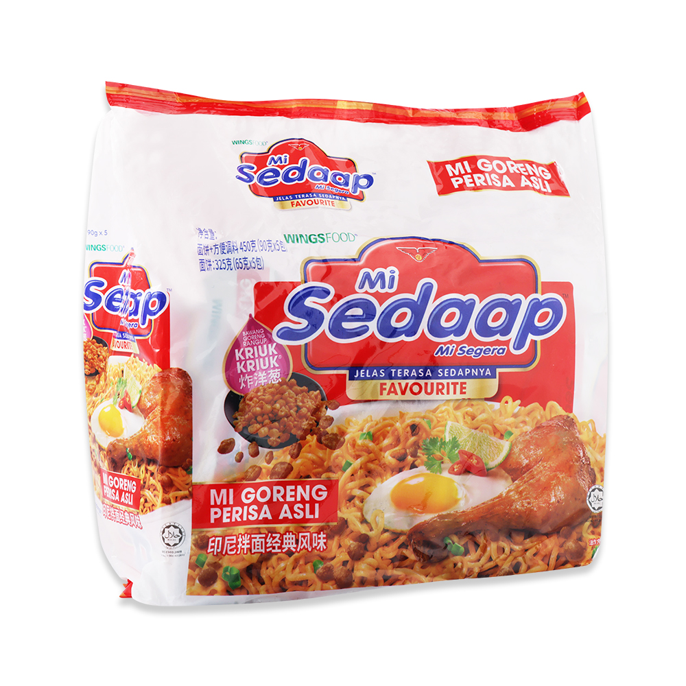 輝英喜達(dá)?印尼拌面經(jīng)典風(fēng)味 (方便面)