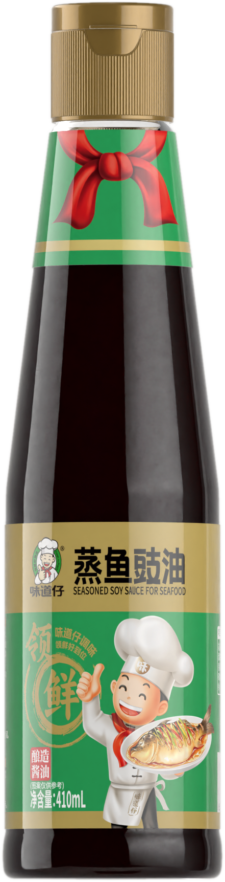 味道仔蒸魚豉油