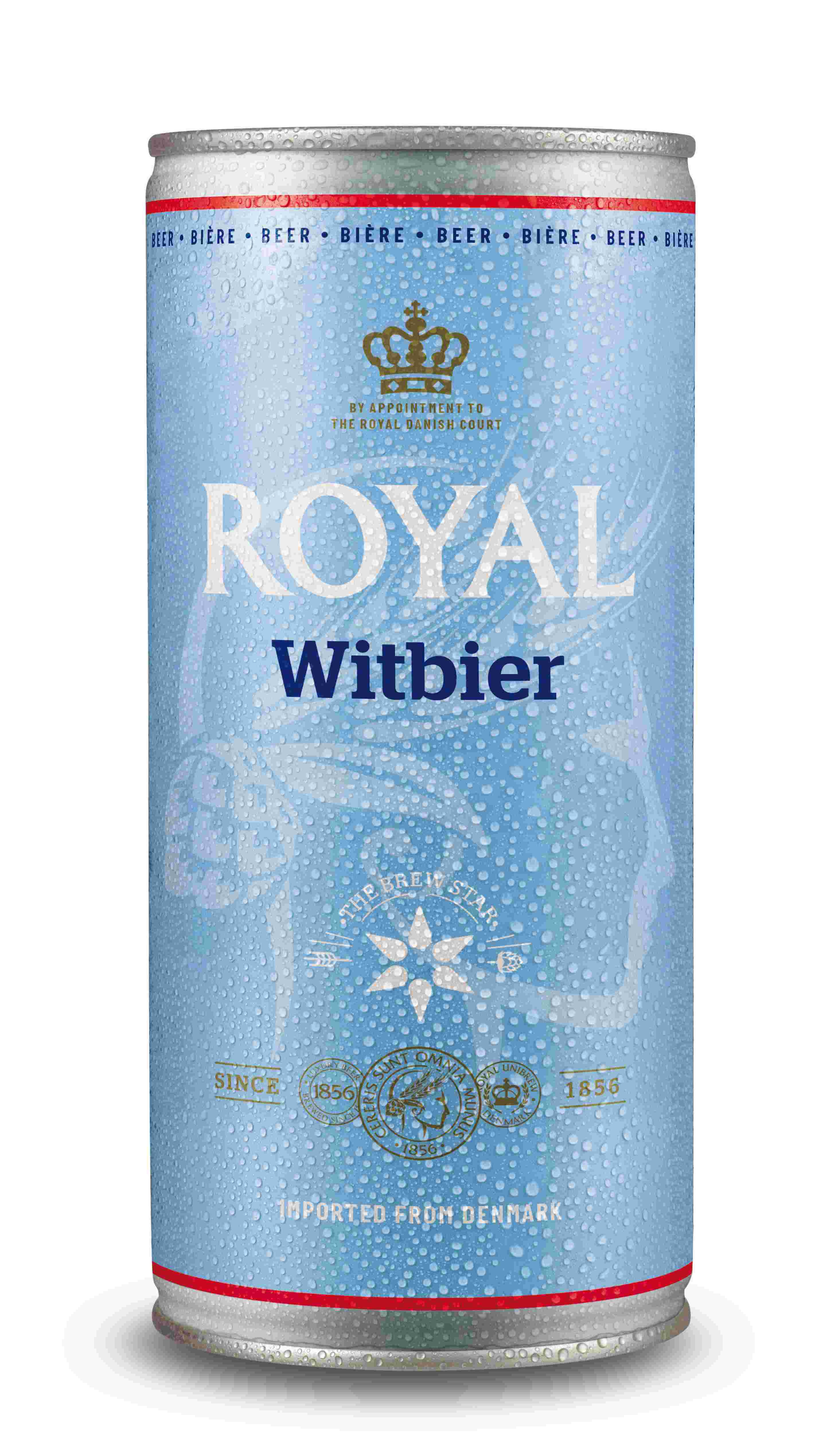 皇家原漿小麥啤酒1L