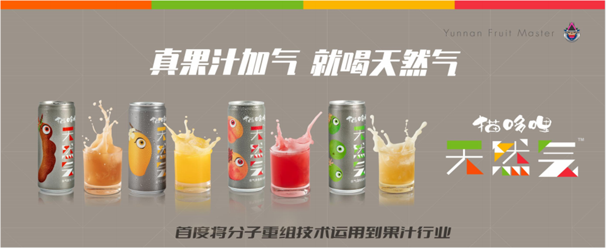含氣果汁飲料