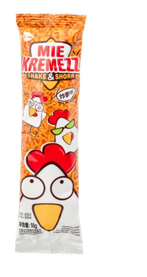 MIE KREMEZZ炒面風(fēng)味小雞碎碎面