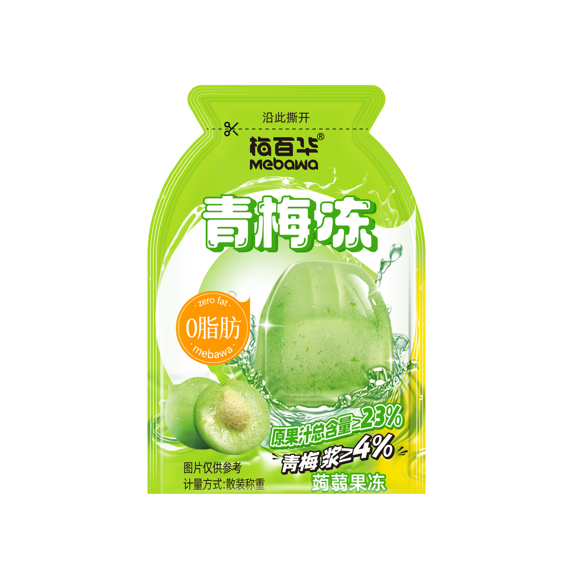 梅百華散稱蒟蒻