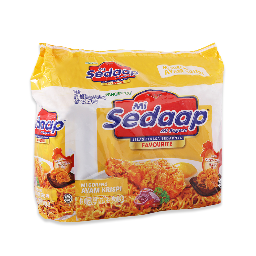 輝英喜達(dá)?印尼拌面炸雞風(fēng)味 (方便面)