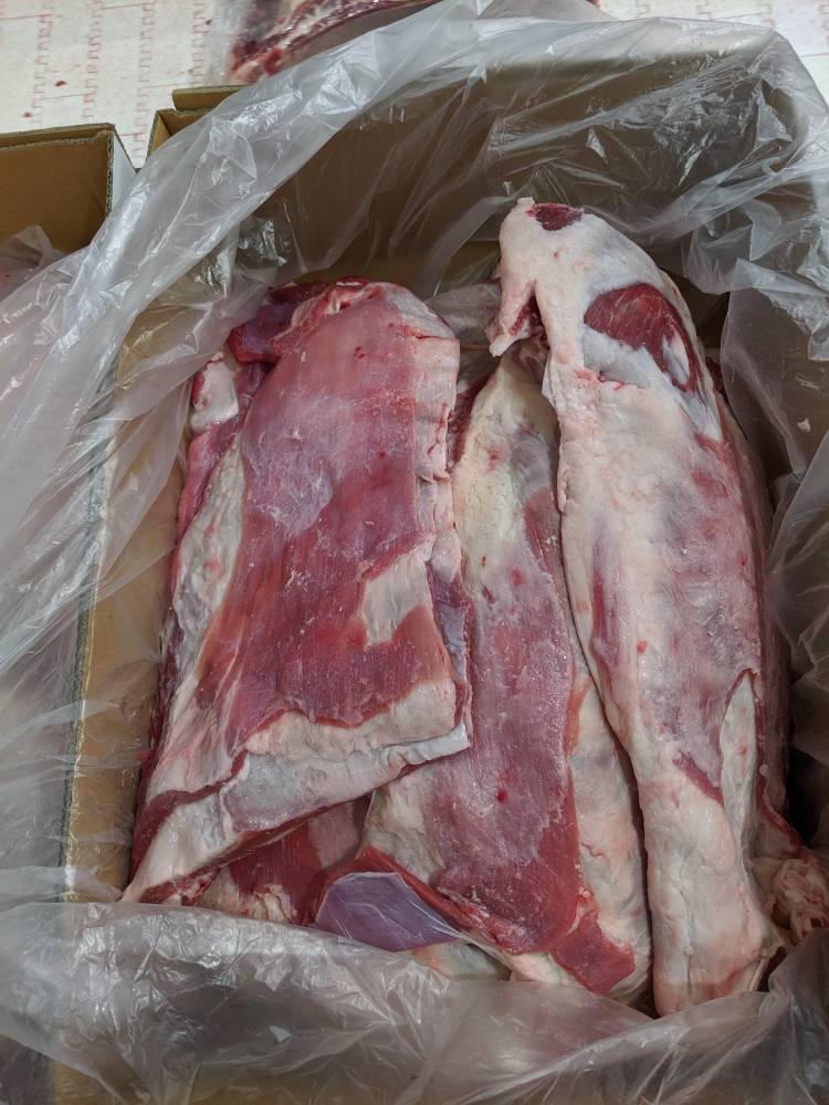 冷凍帶骨羔羊排