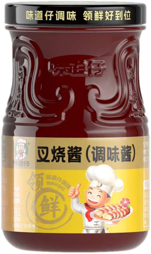 味道仔叉燒醬