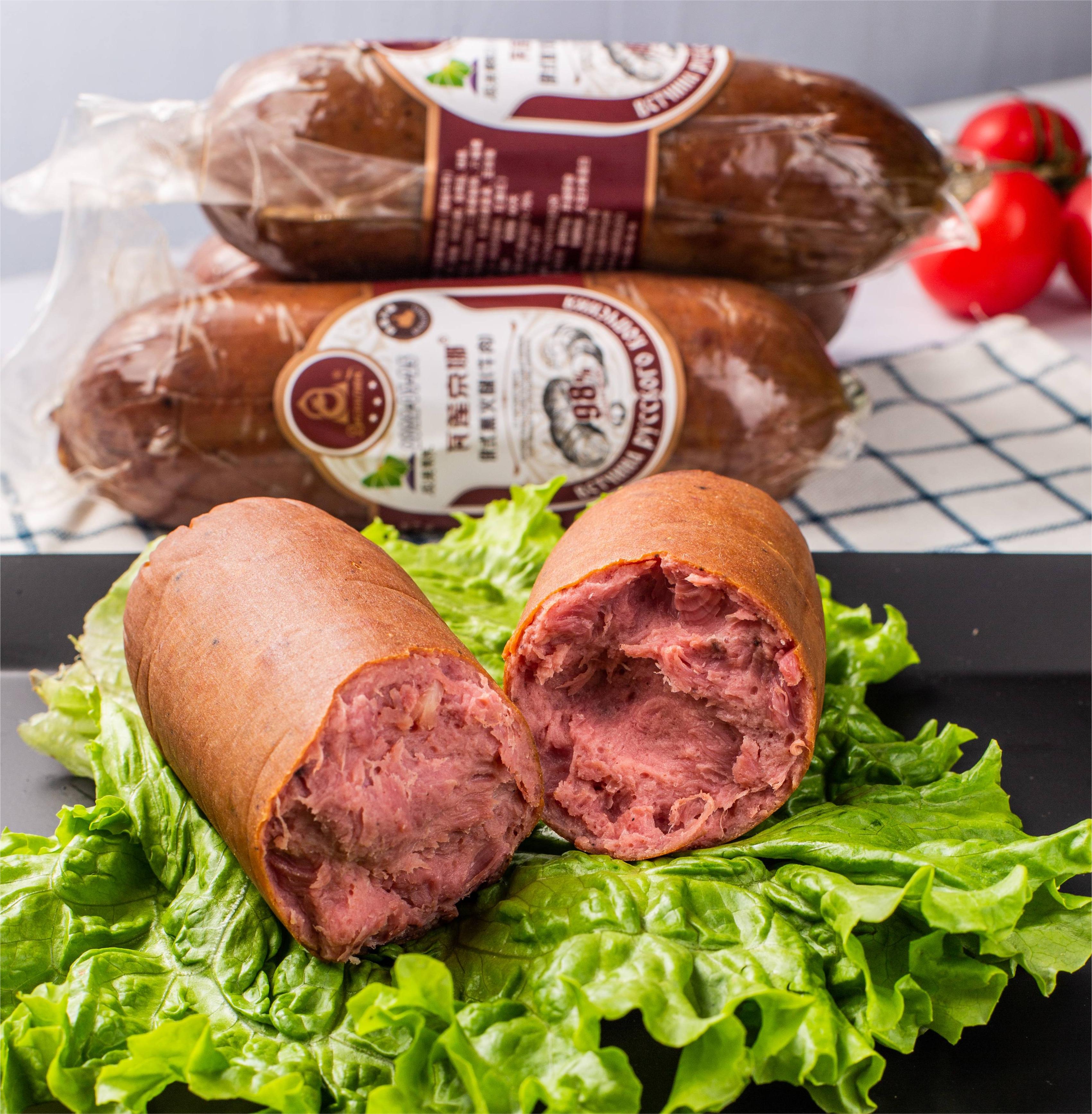 【瓦莲京娜】俄式熏火腿（黑椒牛肉）