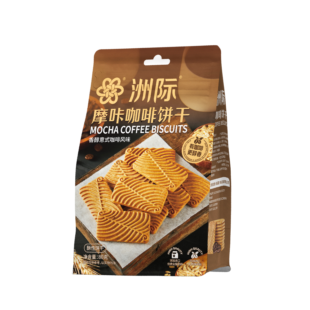 摩咔咖啡餅干