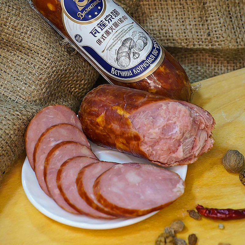 【瓦莲京娜】俄式熏火腿（猪肉）