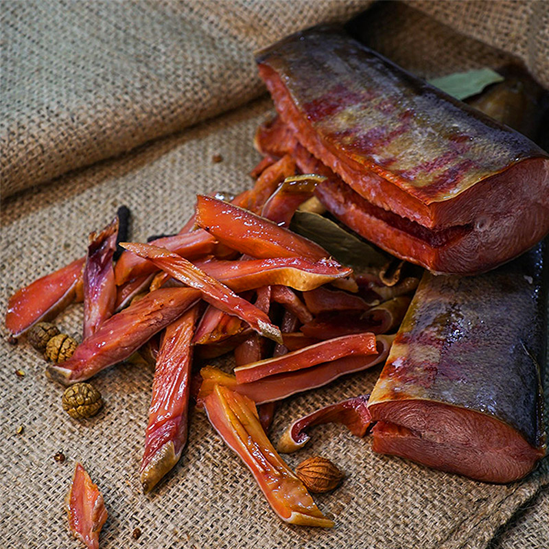 【瓦莲京娜】俄式冷熏马哈鱼干