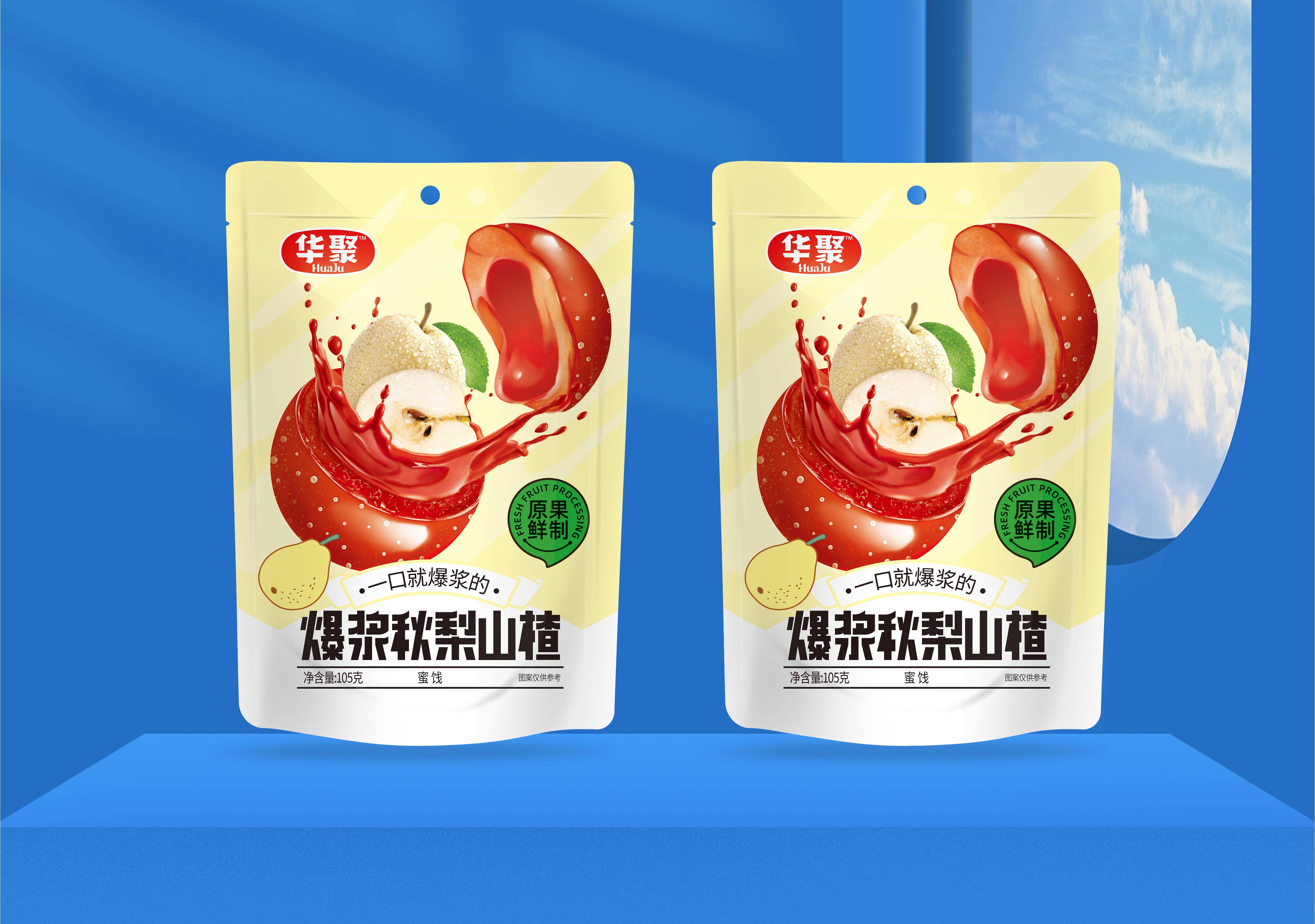 華聚爆漿山楂（秋梨味）