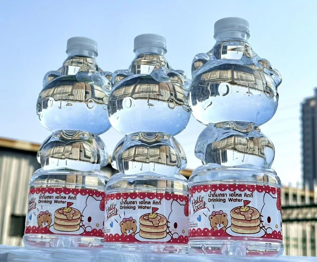 三麗鷗凱蒂貓飲用水