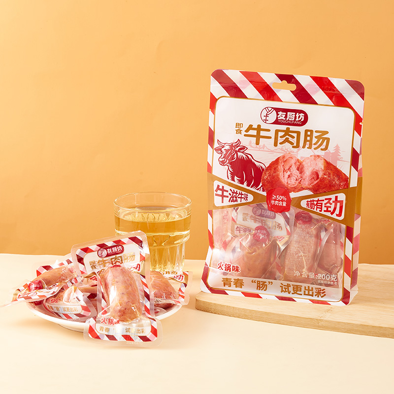 友廚坊牛肉腸-火鍋味