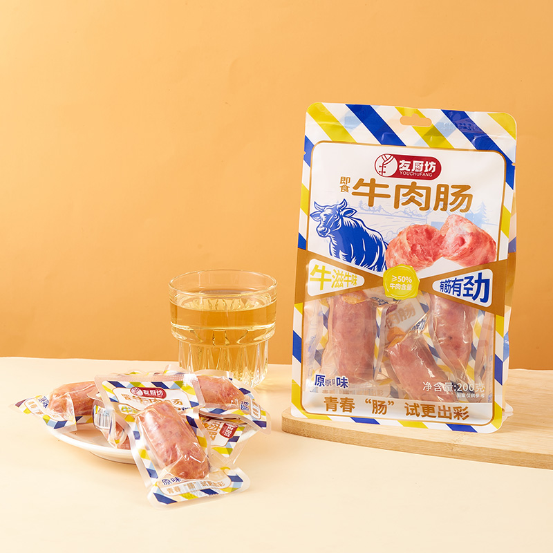 友廚坊牛肉腸-原味