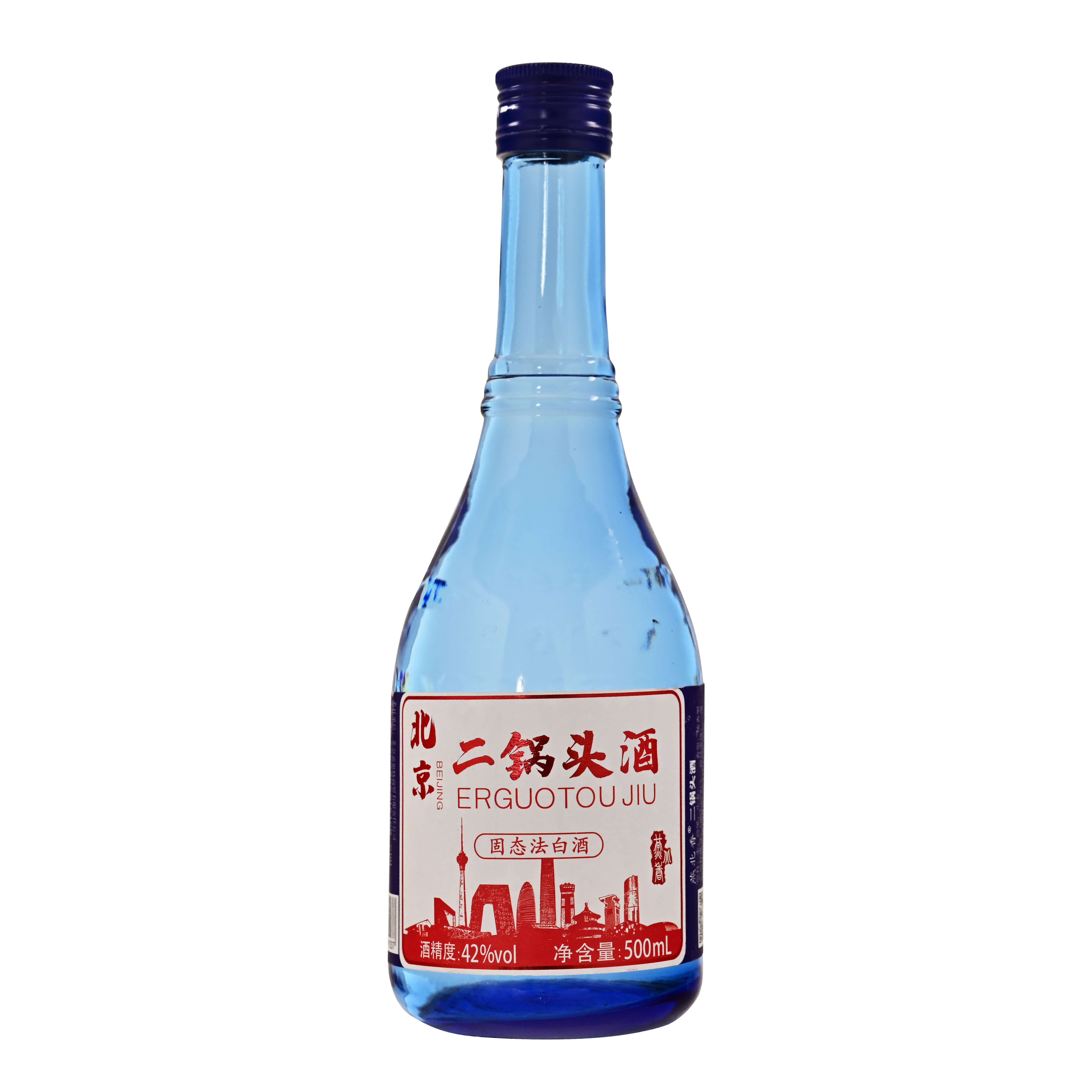 燕北香二鍋頭酒濃香型白酒42度500ml