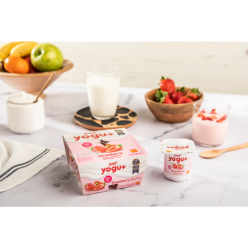 波美克西班牙常溫酸奶