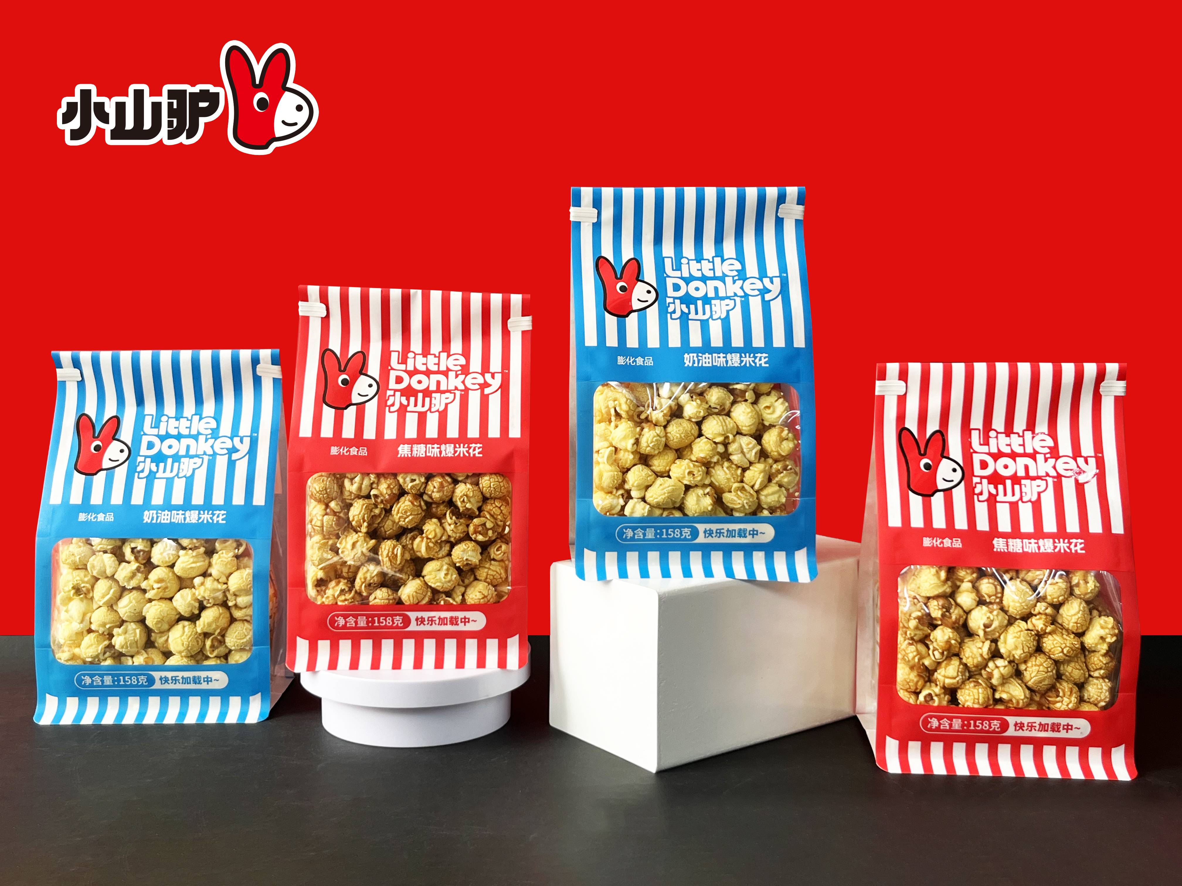 小山驢爆米花158g