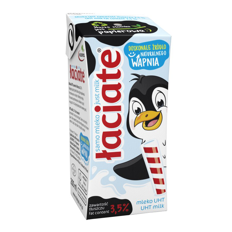 波美克全脂純牛奶200ml