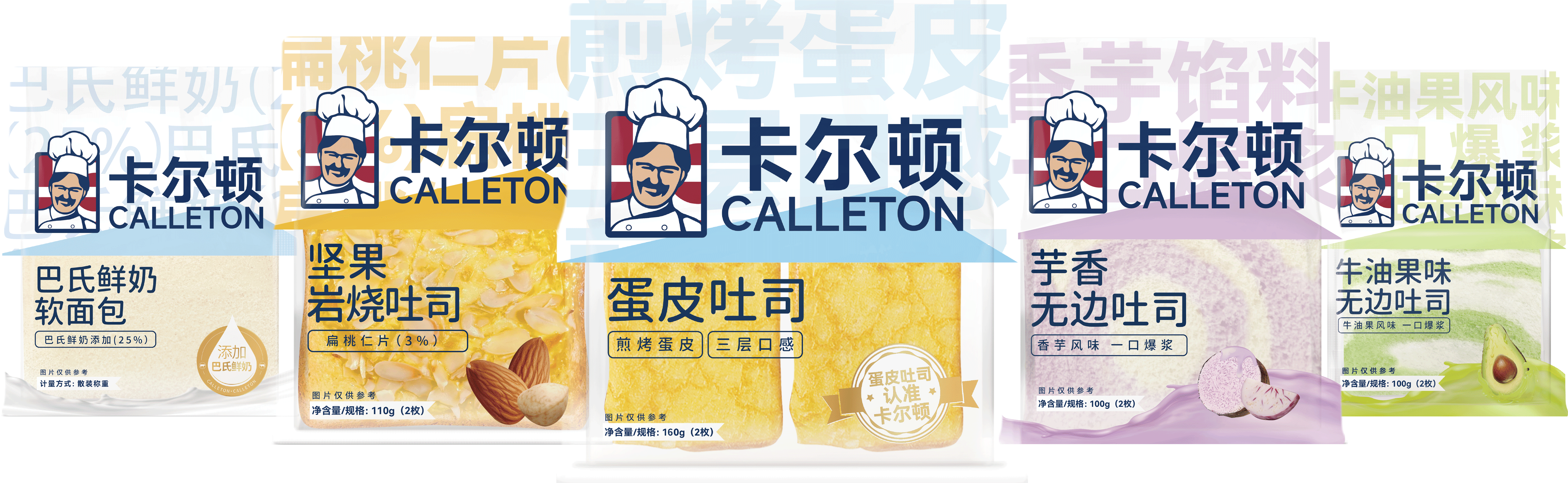 卡爾頓十周年定量系列產(chǎn)品