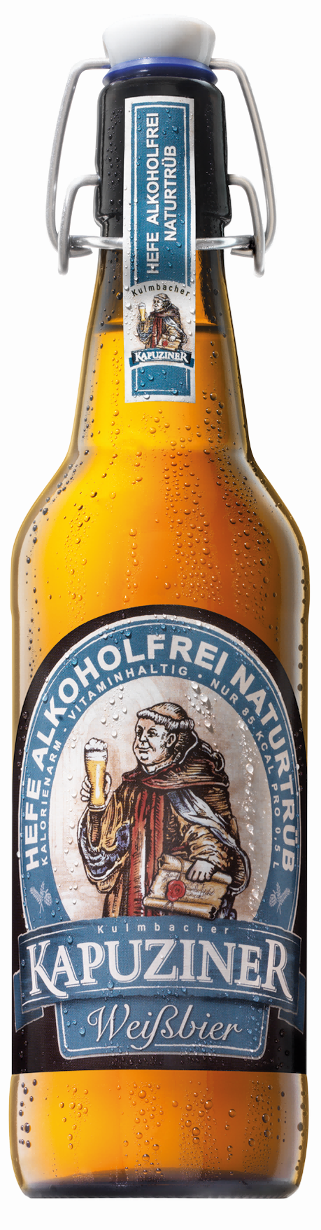 卡布奇納小麥無(wú)醇啤酒500ml