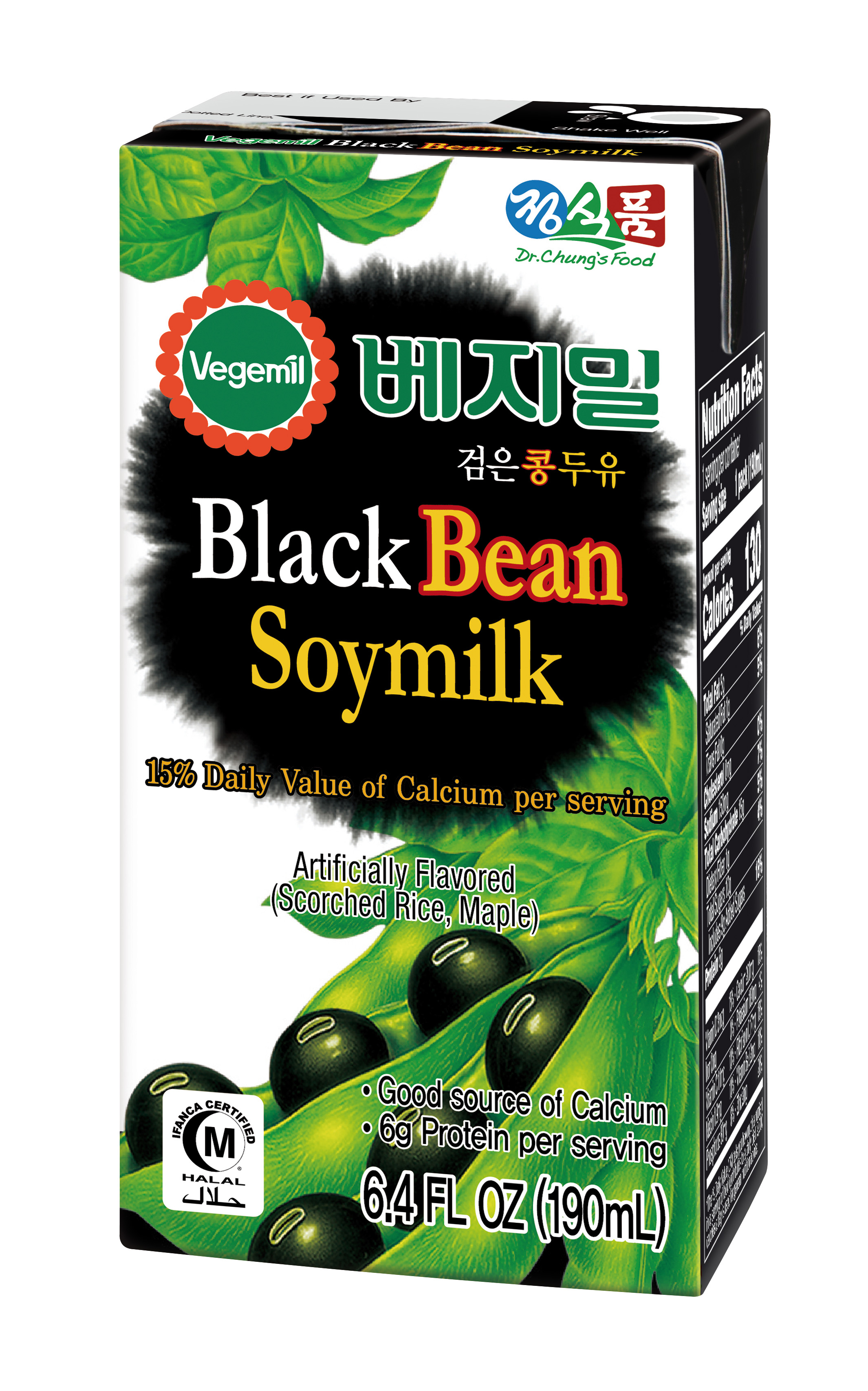 黑豆與高鈣豆奶