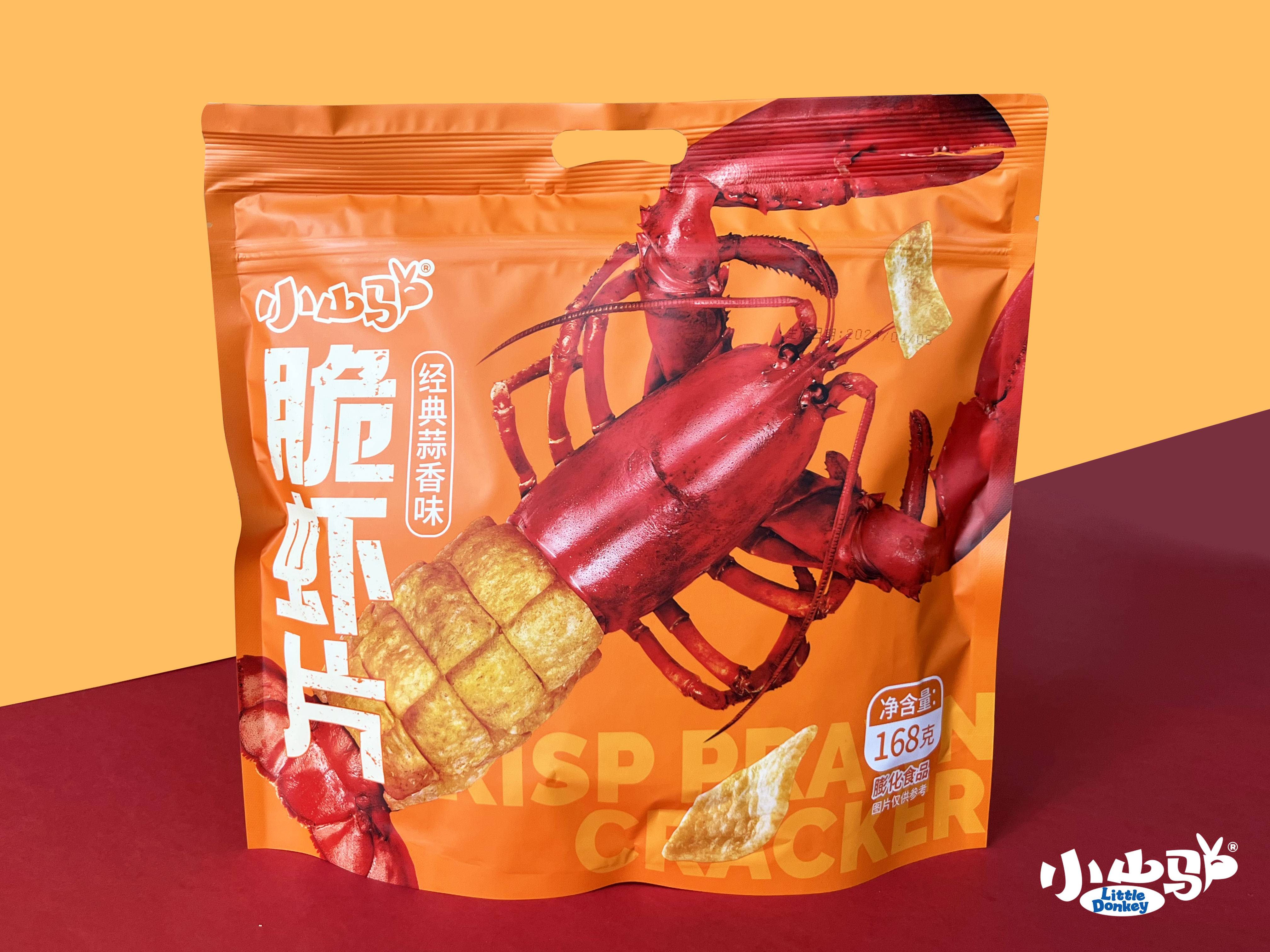 小山驢脆蝦片168g