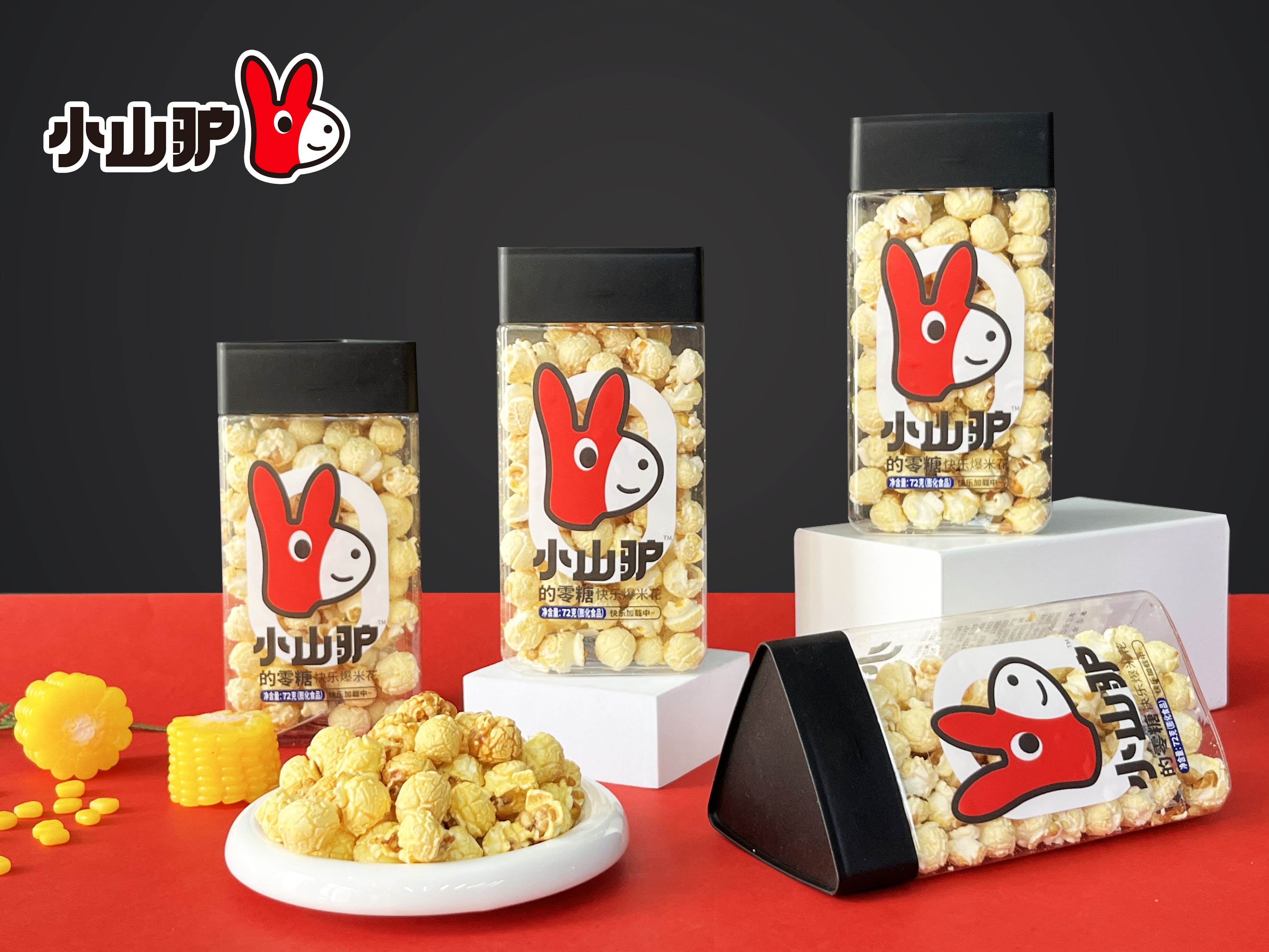 小山驢 零糖爆米花72g