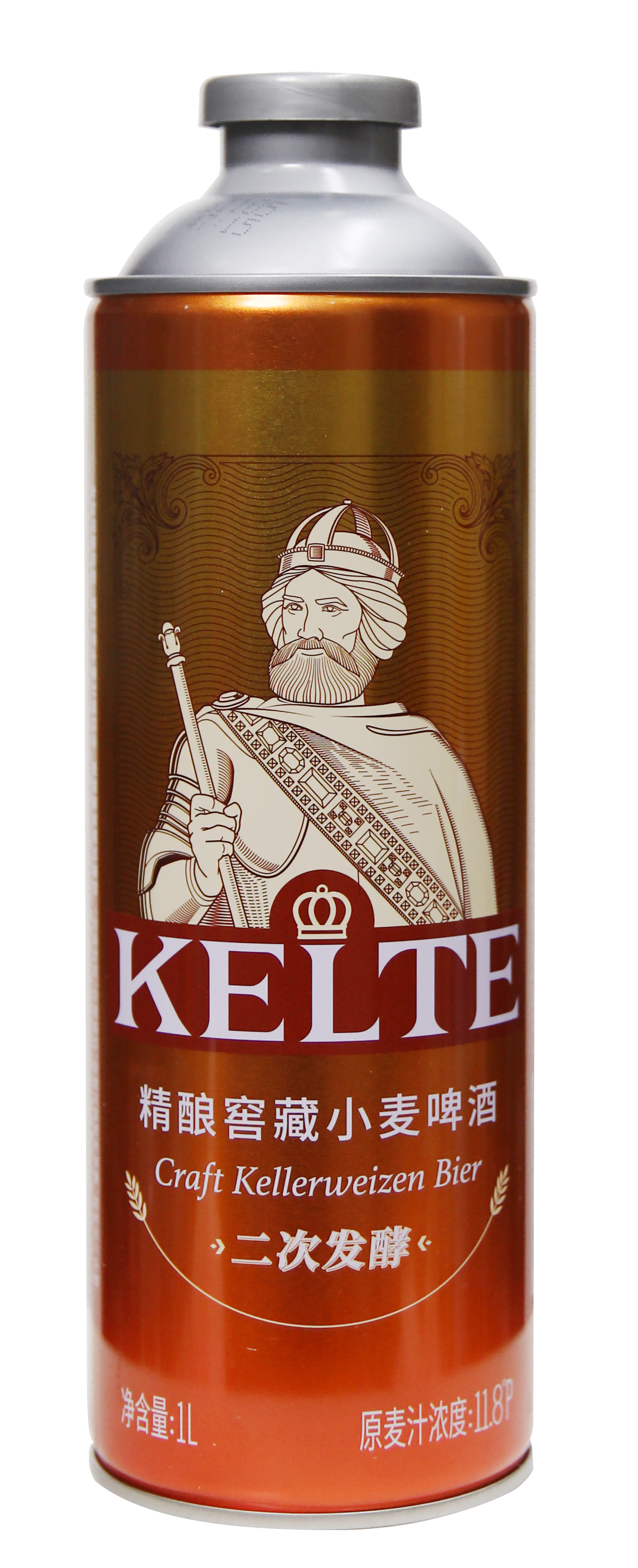 凱爾特人精釀窖藏小麥啤酒1L