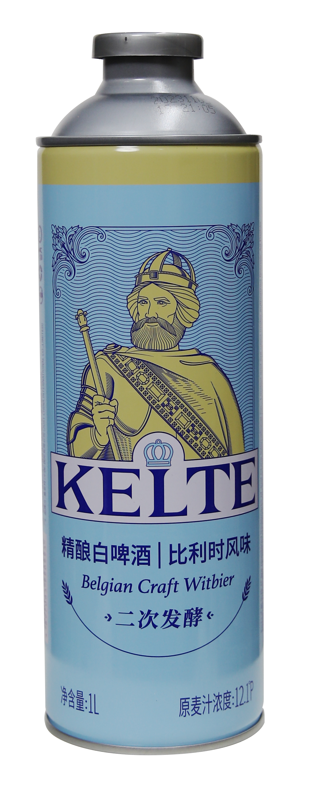 凱爾特人精釀白啤酒（比利時(shí)風(fēng)味)1L